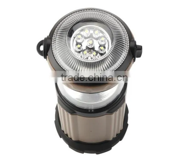82040#2 in 1 multifunctional 9 led outdoor camp light