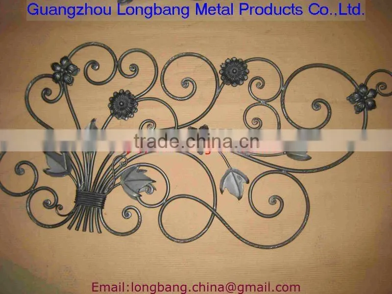 top-selling modern hand forged parts for wrought iron products