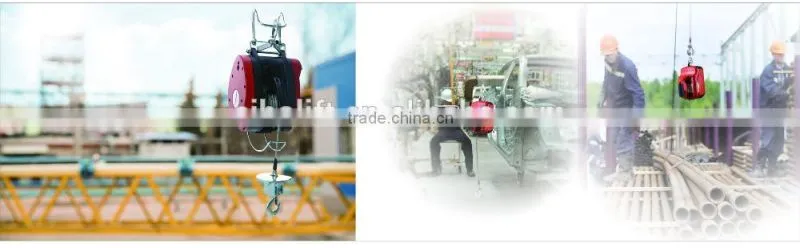 New condition wire rope electric hoist 150kg
