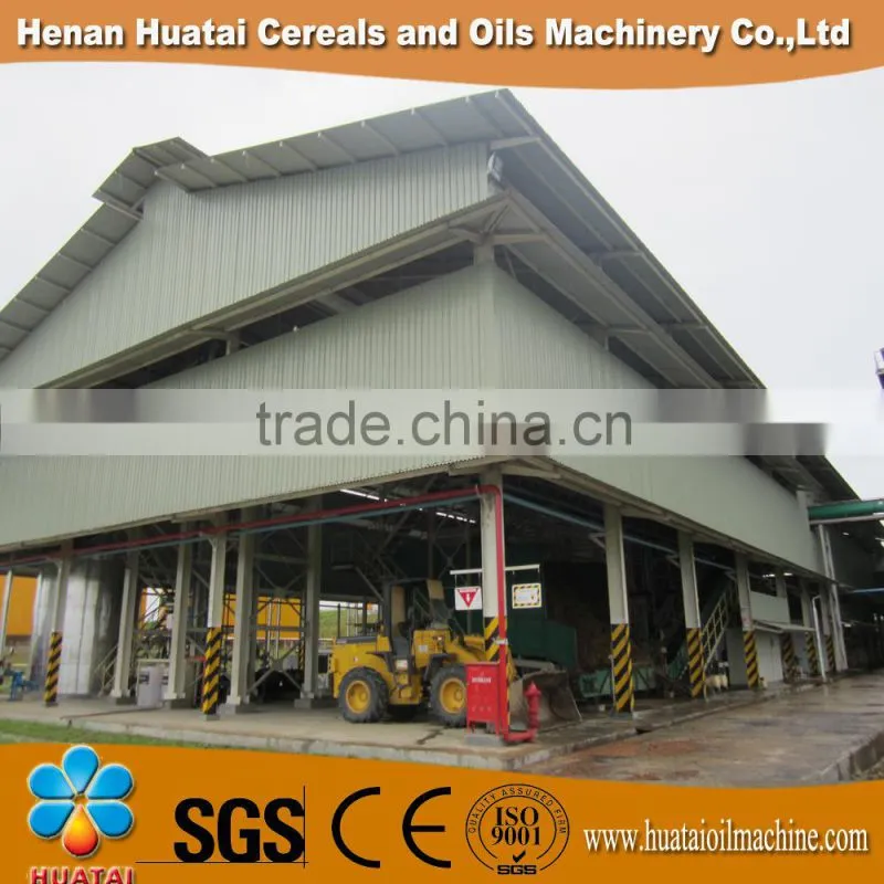 300TPD equipments producing palm oil extraction machine price from Huatai Factory