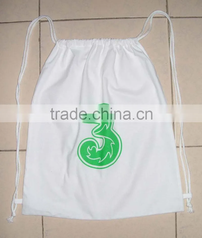 Eco-friendly Germany quality custom wholesale cotton ham bag--design2 chrisco