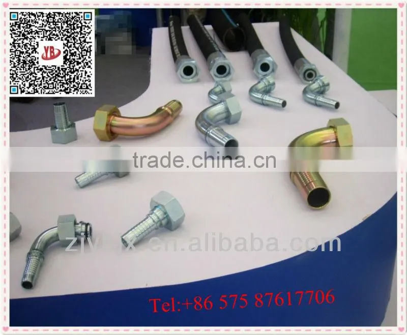 steel manufacturing hydraulic fitting adapter