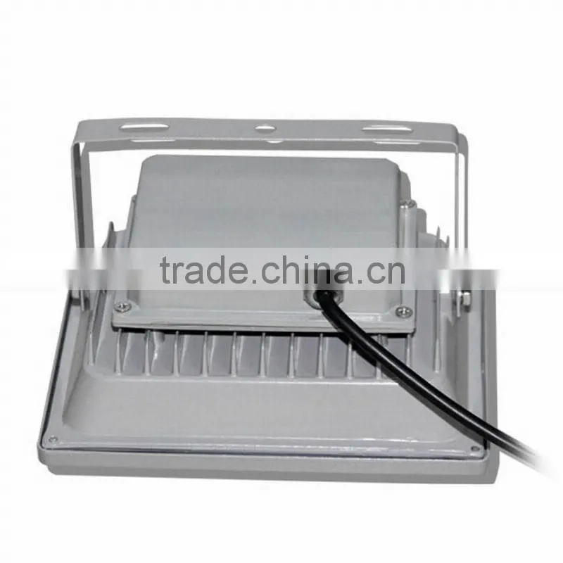 50 W glass lens model outdoor led flood lighting IP65 Warranty