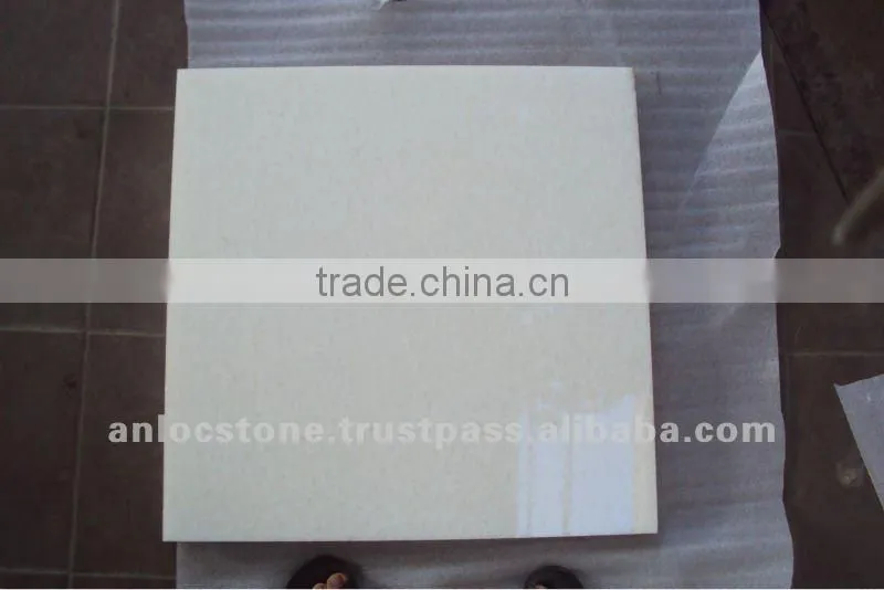 White marble tiles