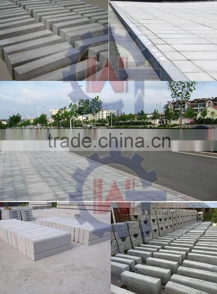 WANTE MACHINERY WANTE RBAND Fully Automatic Cement Block Making Machine QT6-15 for making hollow blocks