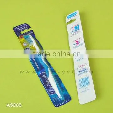 Soft Toothbrush For Adult/Toothbrush With Tongue Cleaner/Tooth Brush