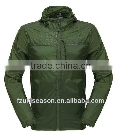 Colorful unisex summer windbreaker jacket