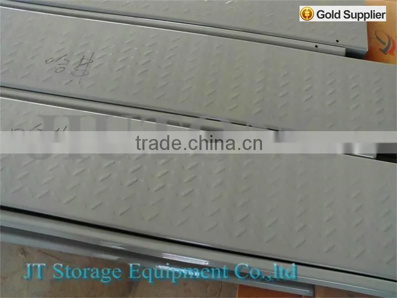Space saving storage equipment heavy duty steel mezzanine rack