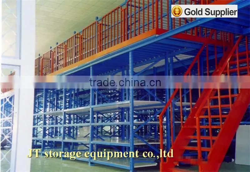 JT Warehouse Storage Steel Structure Mezzanine Floor System