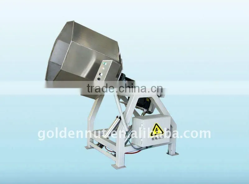 Automatic spices mixing machine