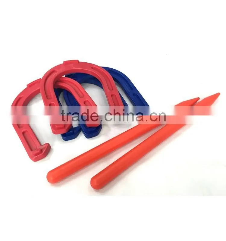 Plastic horseshoes toss game/Outdoor-horseshoe set