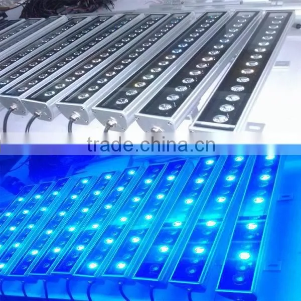 dimmable outdoor led lights wall washer