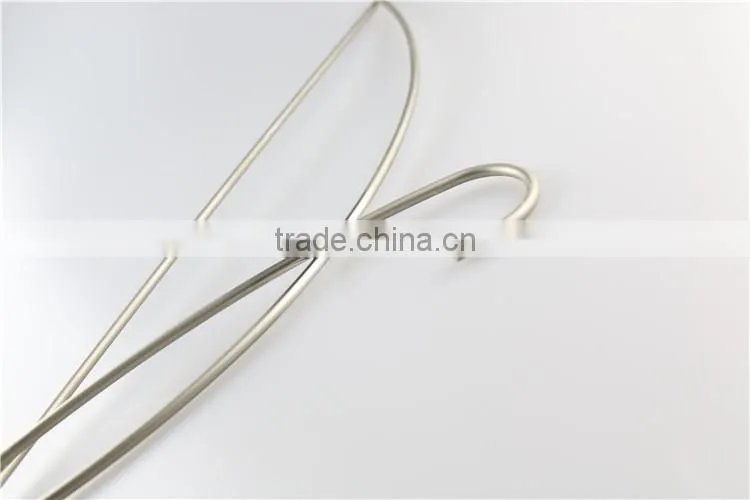 High Quality for garment Hanging Galvanized Wire Hanger