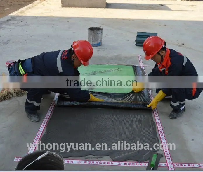 bitumen waterproof membrane self-adhesive