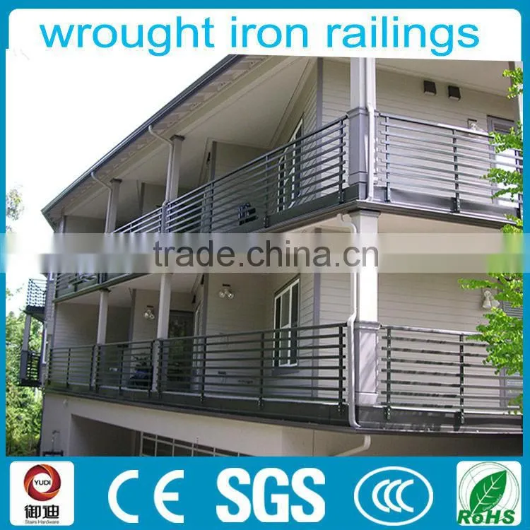 diy modern iron railing designs for home balcony
