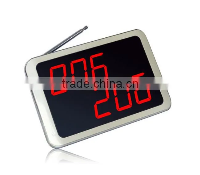 Compatible With All Main Units Wireless Call Pager