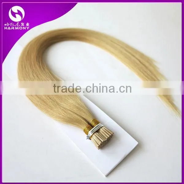 Russian pre bonded hair extension 1 gram 2g strands i tip curly hair extensions wholesale 100 keratin tip human hair extension
