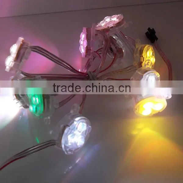 clear lens cover housing ucs1903 ws2811 ws2801 LPD6803 DMX512 30mm led pixel light