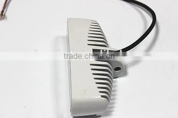 Best selling 2013 factory cost price white aluminum housing Boat accessories 12v 15w led work light