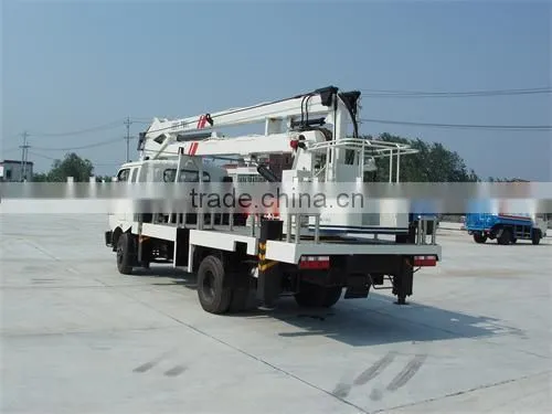 14-16M Aerial Platforms With DFAC Dongfeng Truck