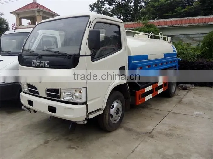 best-selling Dongfeng 5000 liters water tank truck for sale