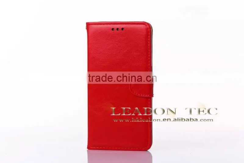 Best Selling Hot Chinese Products Wallet Phone Case for Guys for Samsung Galaxy S6 Edg