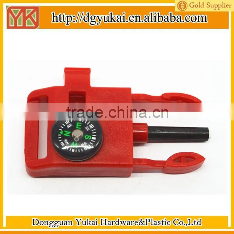 Yukai high quality 3/4" paracord buckle clasps for hiking
