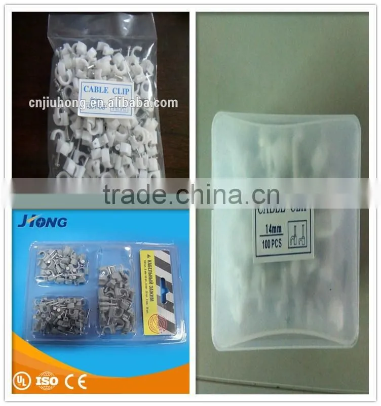 PE Cable Clamp Clip R Plastc Clamp Wire Clamp