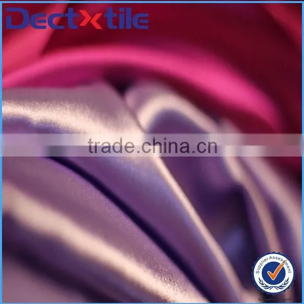 China market 100% polyester ladies satin nighties dress satin nightshirt