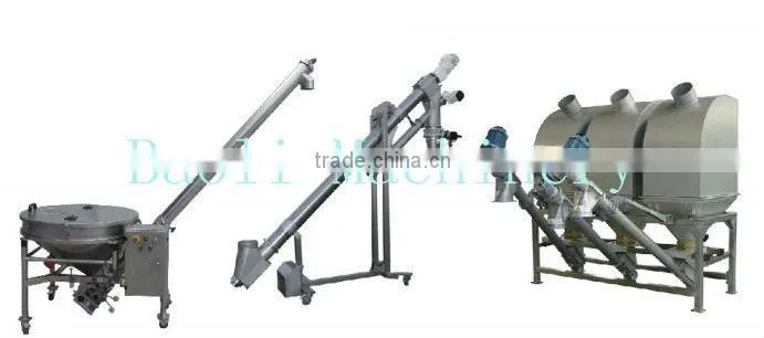 Powder Screw Feeder With Hopper