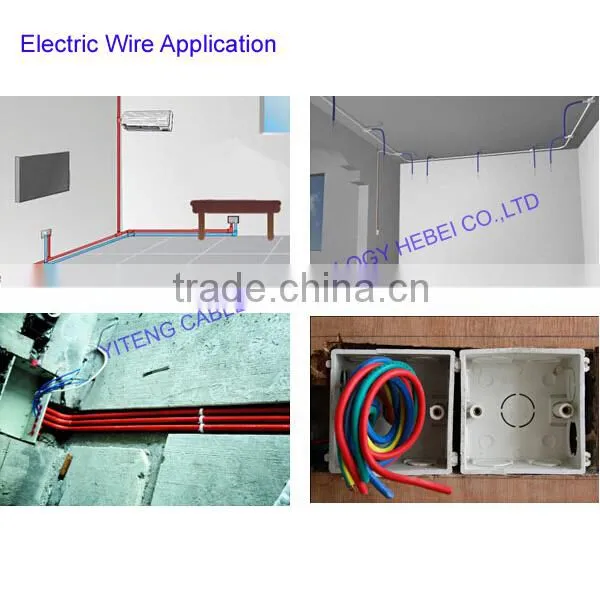PVC Insulated Wire BV cable BVR Wire 2015 hot sale