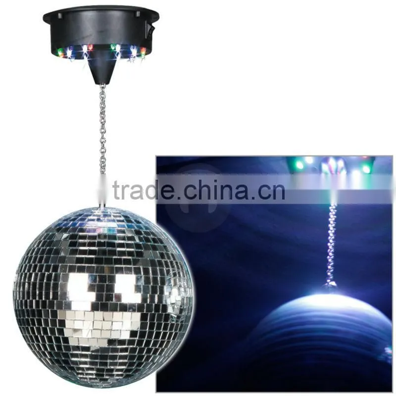 large mirror ball /outdoor laser light christmas decoration for 90cm silver color mirror ball