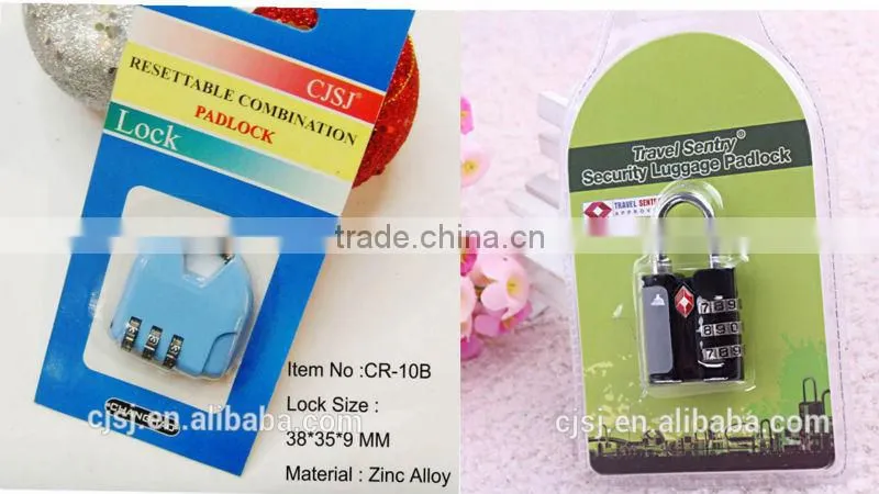 2015 New Products Clothes Shape Child Combination Lock