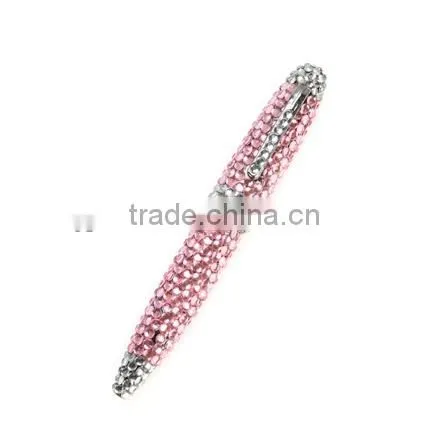 Mini Bling School Girl Pen Cheap Rhinestone Pen