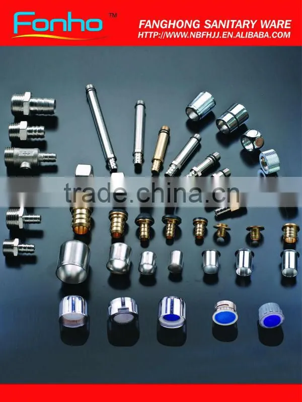 flexible white brass fittings PVC Shower hose (CE/ACS/ISO9001:2000)