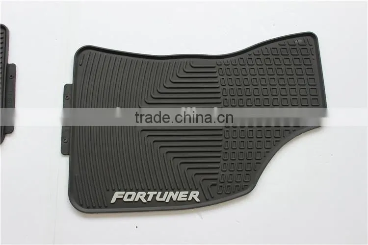 Complete Set Custom Fit All Weather Floor Mats Select For Toyota Fortuner Models