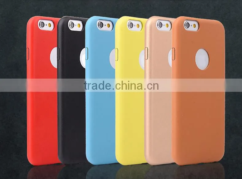 Best Seller Ultra Thin PC Phone Cover Logo Hollow Out Case For iPhone 6