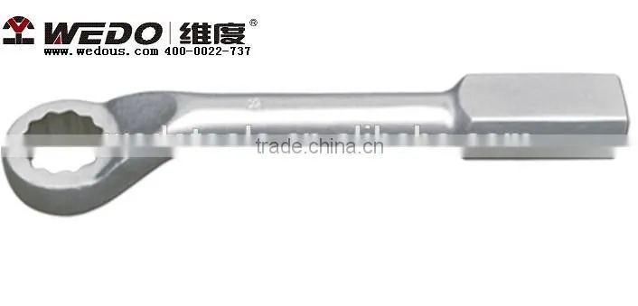 Titanium tools Series; High quality Non-magnetic Offset Slogging Box Spanner; China Manufacturer; OEM service; DIN Standard