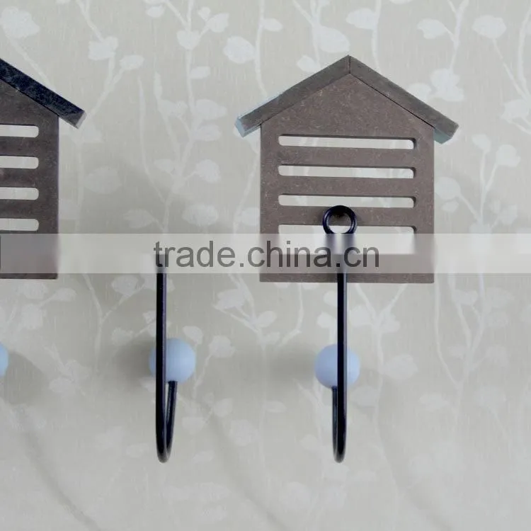 Eco-friendly high quality hook for household wooden