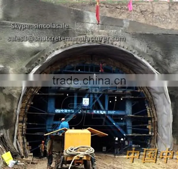 Concrete mixer pump
