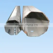 2015 Hot sale new type alu outdoor motorized roller shutter with foam