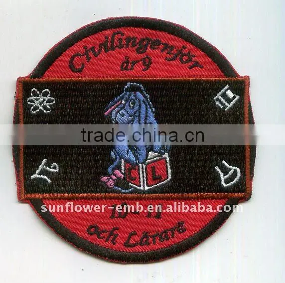Embroidery DOG patch