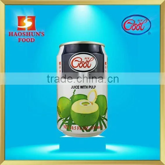 Young Coconut Juice with Pulp - Light (low sugar formulation)