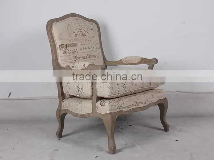 Rustic Home Furniture Leisure Armchair
