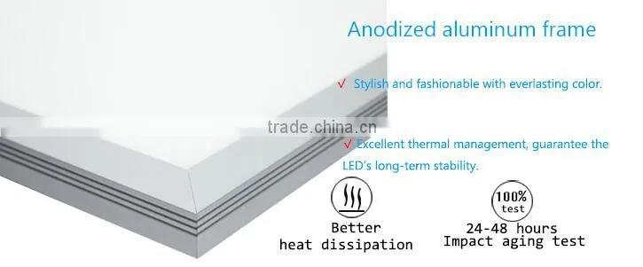 9mm thickness led panel light 100lm/Watt