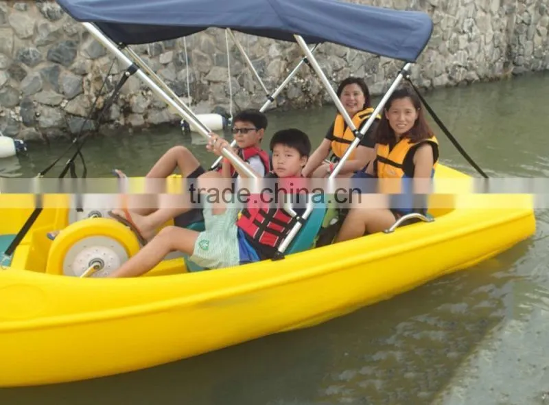 water pedal boat, water bike pedal boat