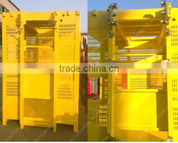 hot small 500kg construction hoist lifting machine price list