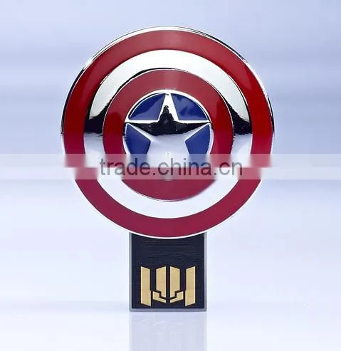 Avengers Series Captain America USB Flash Drive