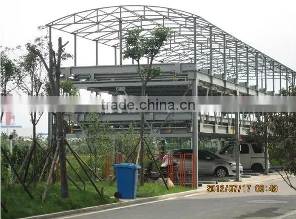 Multi-level lift sliding parking systems/carport parking lift