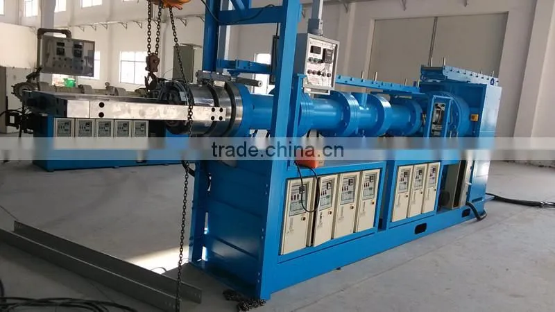 Chinese new High Quality cold feeding Silicone Rubber Hose Profile Extrusion Production Line,Silicone Rubber Extruder machine